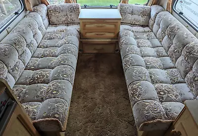 Set Of Caravan Front Cushions - Caravan Campervan Boat • £195