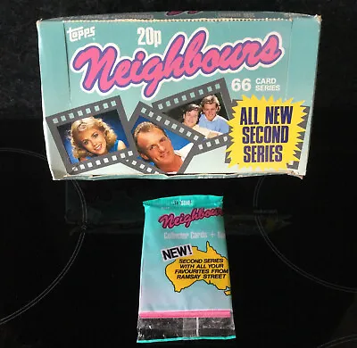 Rare Neighbours Second Series Collectors Cards + Gum ( Topps ) 1 Pack Only • £3.99