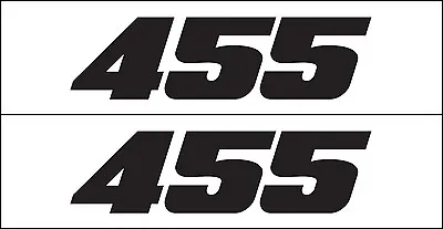 $7.99 • Buy 455 HP Engine Decal Graphic Fits Chevy, Buick, Oldsmobile, Pontiac