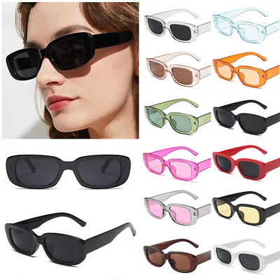 Hot Fashion Classic BLACK Sunglasses Lens Mens Ladies 80s Womens Vintage UV400 • $4.93