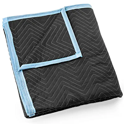 Moving Blanket Furniture Pad - Ultra Thick Pro - 80  X 72  Black • $17.99