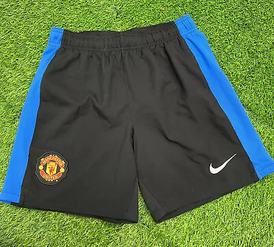 Manchester United Away Football Shorts 2009/11 Children’s 8/10 Years Nike Box 2 • $12.43