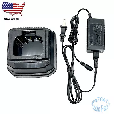 VAC-920 Rapid Charger For VX821 VX829 VX820 VX870 VX920 Handheld Radio • $23