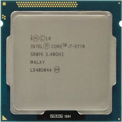Intel Core I7-3770  3.4GHz Quad-Core Processor - SAME DAY POSTAGE  • £25