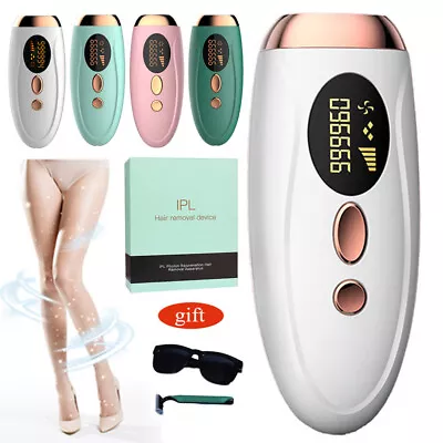 IPL Laser Hair Removal Device Permanent Body Epilator Painless For Women And Men • $39.79