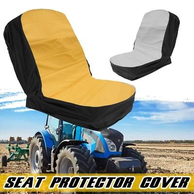 $33.50 • Buy Waterproof Lawn Garden Tractor Seat Cover W/ Pockets & Bag Riding Mower