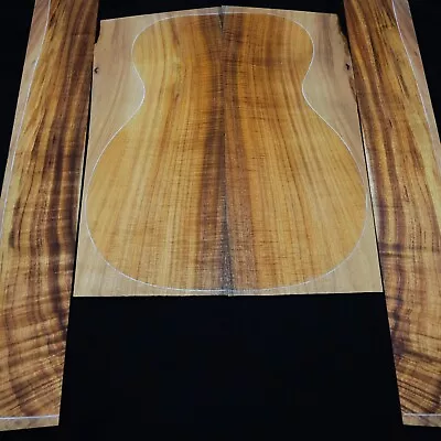 Beautiful Flame Koa Guitar Set For Luthier. OM OOO • $350