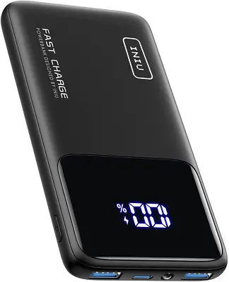 $39.11 • Buy INIU Power Bank, 22.5W 10000mAh Small Portable Charger, Fast Charging PD3.0 QC4.