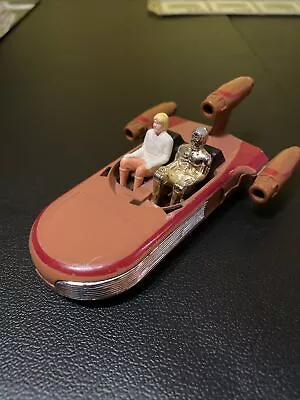 1978 Star Wars Land Speeder DIE-CAST Kenner Vintage Vehicle With Figures • $16.99