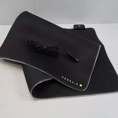Corsair MM700 RGB Gaming Mouse Pad - Black Extended - UNTESTED • £0.99