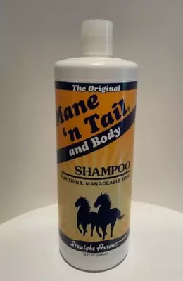 Mane 'N Tail And Body Shampoo - 32 Oz - Fast • $12.99