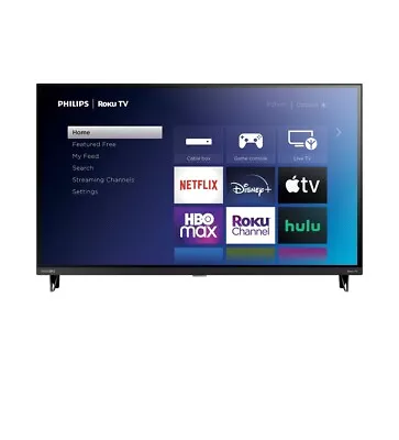 Philips 32inch Class HD (720P) Smart Roko Boarderless LED TV (LIMITED) (ON SALE) • $240