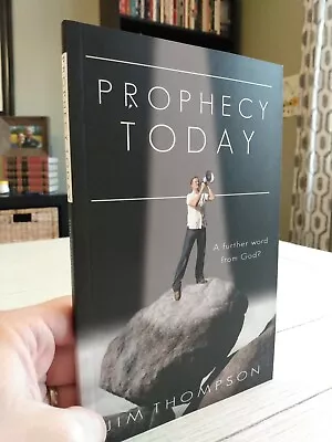 $12.90 • Buy Prophecy Today By Jim Thompson (2008) - New - Paperback - OOP?