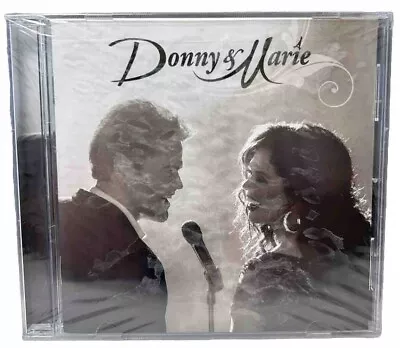 Donny & Marie * By Donny & Marie Osmond (CD May-2011 MPCA 25742) NEW Sealed • $9.99