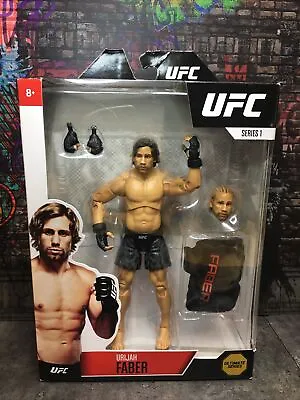 NEW Jazwares UFC Ultimate Series 1 Urijah Faber Action Figure SEALED • $27.95