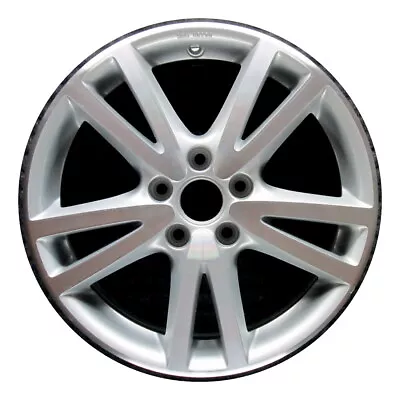 Wheel Rim Volkswagen VW GTI Golf Jetta Rabbit 17 2008-2014 Machined OE 69852 • $189