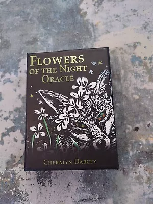 Flowers Of The Night Oracle By Cheralyn Darcy. Boxed Set & Accompanying Book  • £10