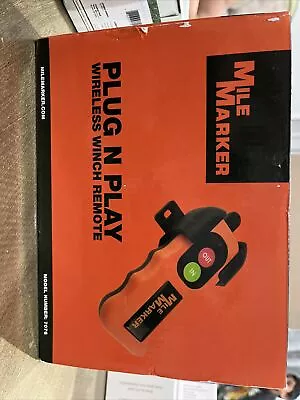 Mile Marker 7076 Plug & Play Wireless Remote For All Electric Winches • $165