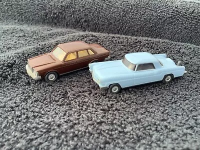 Vintage Wiking Lot Of Two 1:87 Cars Volvo And Lincoln Continental • $9.99