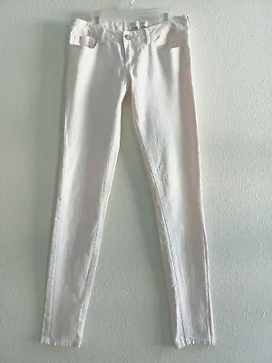 NWOT I Love H81 Women's Jeans Shimmer Pink Leggings Pantssz.26 Forever 21  • $15