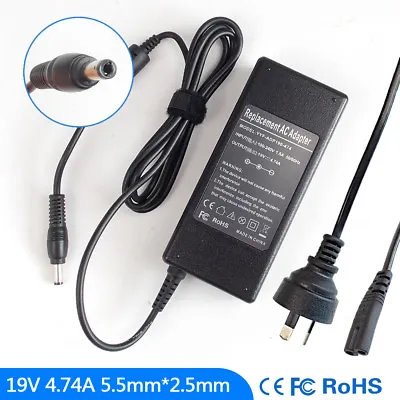 AC Power Adapter Charger For Toshiba Qosmio F60-00M F60-00Y Notebook • $35.92