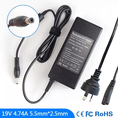 AC Power Adapter Charger For Toshiba Qosmio F60-033 F60-05E Notebook • $35.92