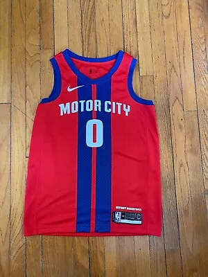 Andre Drummond Detroit Pistons Motor City Nike Swingman Jersey - Men’s Medium • $55