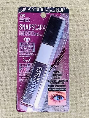 Maybelline New York Snapscara Washable Mascara 320 Black Cherry • $2.12