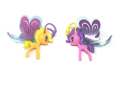 My Little Pony 2014 FiM Blind Bag Wave #11 Set Of 2: Sunny And Lilac Breezie • $19.99