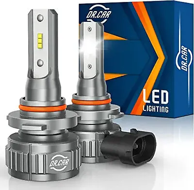 2Pack 9006/HB4 LED Headlight Bulb 300% Bright Low High Beam 6000k Cool White US • $6.99