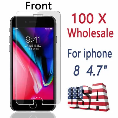 Wholesale Bulk Lot Tempered Glass Screen Protector IPhone 6/7/8/11 XR X PRO MAX • $10.88