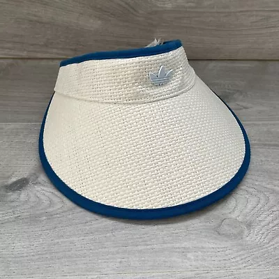 Adidas Originals X Pharrell Williams Tennis Golf Visor Cap Hat One Size RARE VGC • £49.95