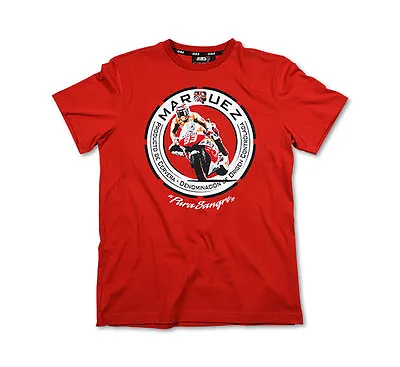 New Official Marc Marquez 93 Red T-Shirt  - MMM TS 1010 07 • $35.36