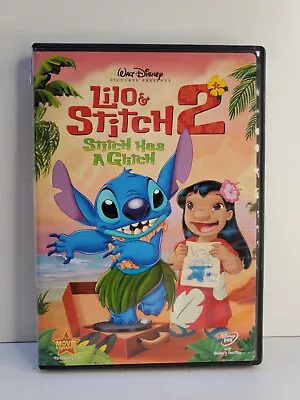 Lilo & Stitch 2 Stitch Has A Glitch DVD Good Condition • $7.91