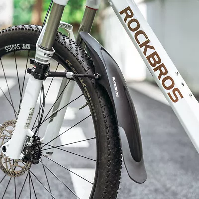 ROCKBROS Bicycle Front&Rear Fenders 26-29 Inch MTB Mountain Bike Mudguard • $25.69