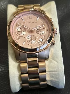 Michael Kors Runaway MK-5128 Ladies Watch • £60