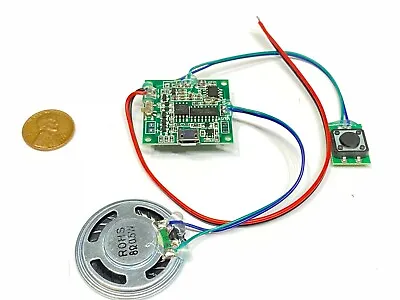 Recordable Voice Module Music Sound Chip For DIY Musical Greeting Card G3 • $18.19