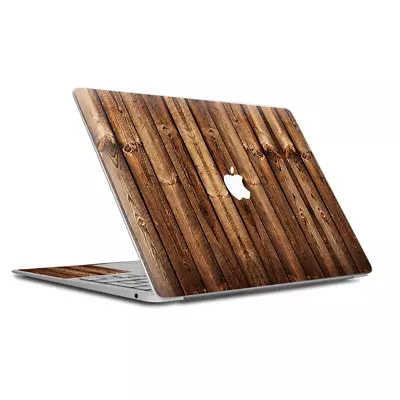 Skin Decal Wrap For MacBook Air Retina 13 Inch - Wood Panels Cherry Oak • $15.98