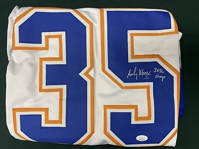 Andy Mood Of The Signed Autographed Hockey Jersey PAAS COA • $299