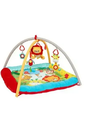 Mothercare Lights & Sounds Deluxe Activity Playmat Arch Gym 3 In 1  • £24.99