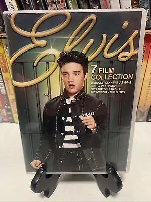 Elvis Presley 7-Film Collection DVD Brand New Buy 3 Get 1 Free Jailhouse Rock • $14.99