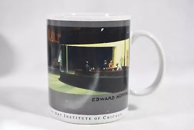 1993 Hopper Art Institute Chicago Masterpiece Collection Coffee Mug Nighthawks • $14.99