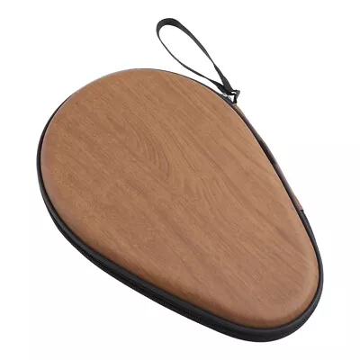For Paddle For Case 2 Cavity Table Tennis Racket Bag Cover • £10.43