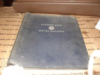 Vintage Evinrude Elto Service Bulletin 1942-1950 Book 5  • $99.99