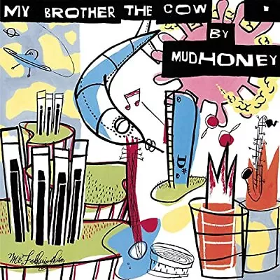 Mudhoney My Brother The Cow [limited 180-gram Turquoise Colored Vinyl (New) • $41