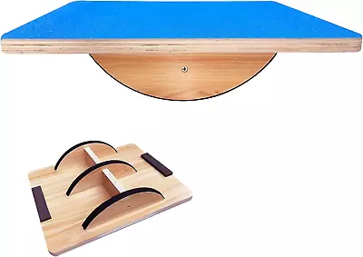 Balance BoardRocker Board Physical TherapyBalance Boards For AdultsWobble Boa • $62.88