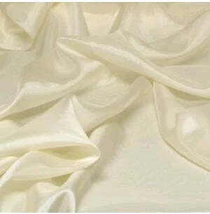 $12.12 • Buy Rich Ivory Colour Plain Habotai Silk 54" Wide Dyeable