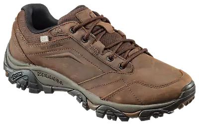 Merrell MOAB Adventure Lace Waterproof Hiking Shoes For Men - Dark Earth - 13M • $49
