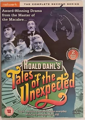 Tales Of The Unexpected - The Complete Series 2 DVD (1980) (R2) Joan Collins • £4.99