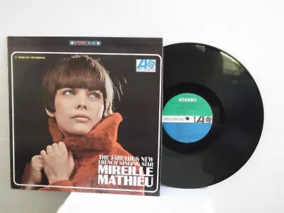 Mireille MathieuAtl. 8127 The Fabulous New French Singing Star USLPstMINT • $11.99